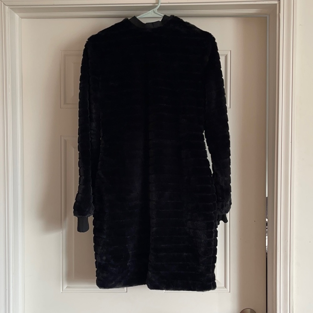 Mock Neck Velvet Bodycon Dress brand new with tags